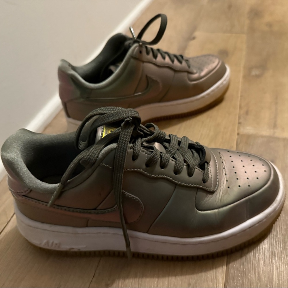 NIKE AIR FORCE 1 UPSTEP PREMIUM LX IRIDESCENT